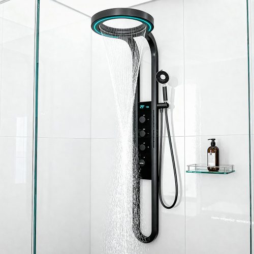 Aquajet hidromasszázs zuhanypanel