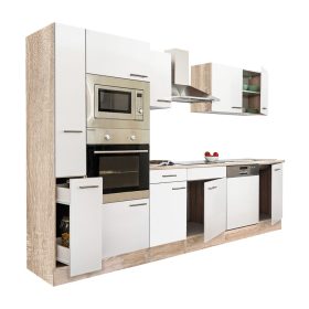   Yorki 310 konyhabútor sütős és mikrohullámű sütős kivitelben