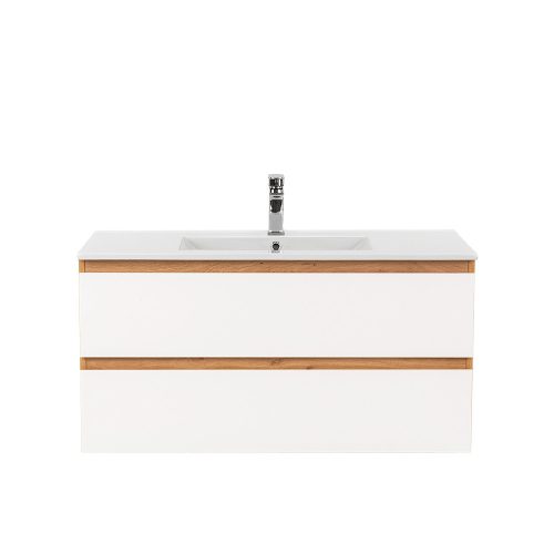 Vario Forte 100 alsó szekrény mosdóval