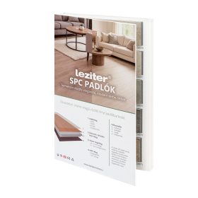 Leziter SPC padló színminta katalógus