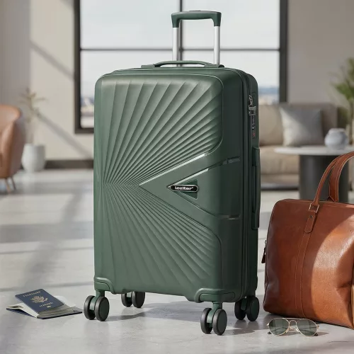 TraveLux Endure II gurulós bőrönd szett