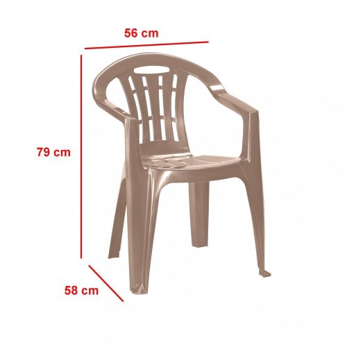 Balorca 6+1 kerti bútor garnitúra szett