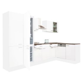   Yorki 340 sarok konyhabútor alulfagyasztós hűtős kivitelben