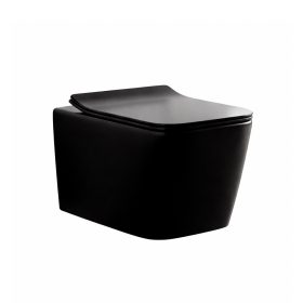 Tina fali rimless WC soft close ülőkével