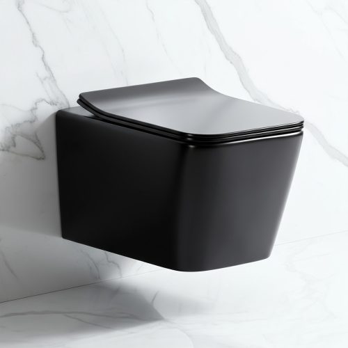 Tina fali rimless WC soft close ülőkével