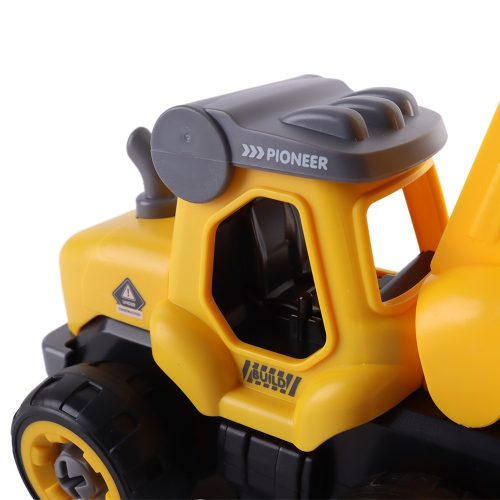 Szerelhető markoló, távirányítós autó 24 db-os