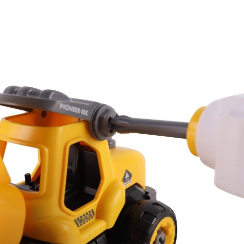 Szerelhető markoló, távirányítós autó 24 db-os