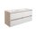 Porto 120 alsó szekrény mosdóval