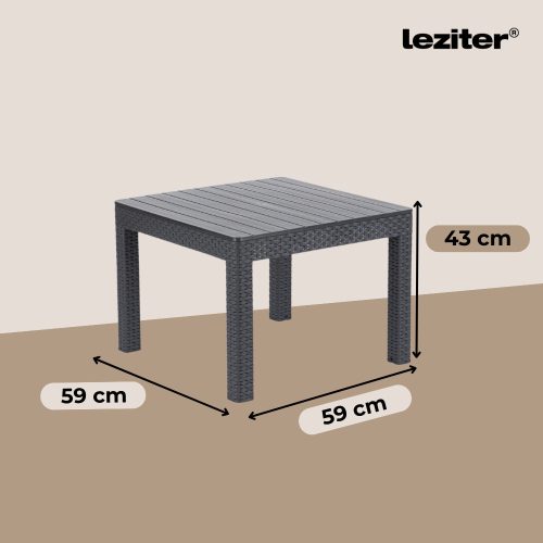 Claire XII 8 személyes sarokgarnitúra orlando asztallal