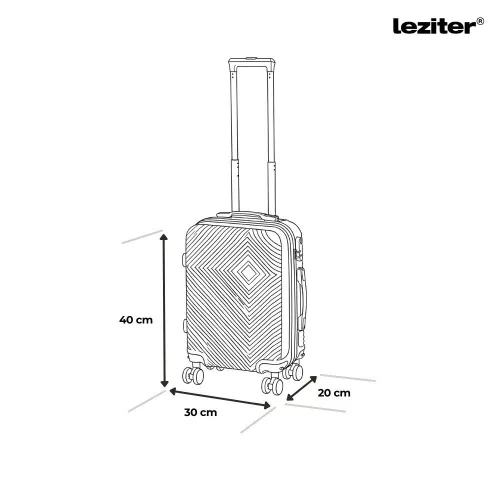 TraveLux Pro XXXXXIV gurulós bőrönd szett