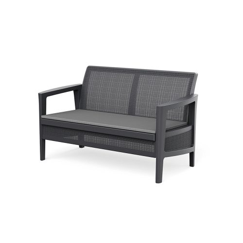 Atlas linea műanyag kertibútor szett párnával