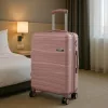 TraveLux Voyager X gurulós bőrönd szett
