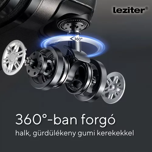 TraveLux Voyager X gurulós bőrönd szett