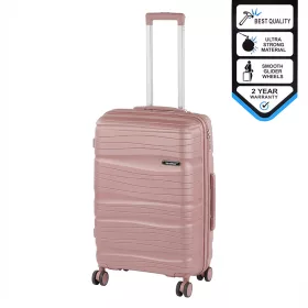   TraveLux Voyager közepes bőrönd keményfedeles 68x45x25 cm