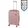 TraveLux Voyager közepes bőrönd keményfedeles 68x45x25 cm