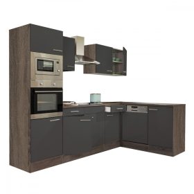   Yorki 280 sarok konyhabútor sütős és mikrohullámű sütős kivitelben