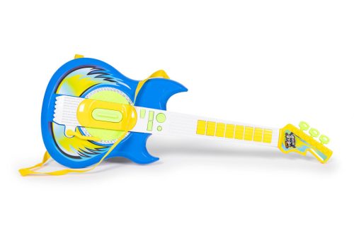 Elektromos gitár mikrofon állvány gyerekeknek mp3 kék