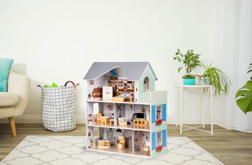 Emma babaház rezidencia bútorokkal