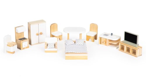 Emma babaház rezidencia bútorokkal