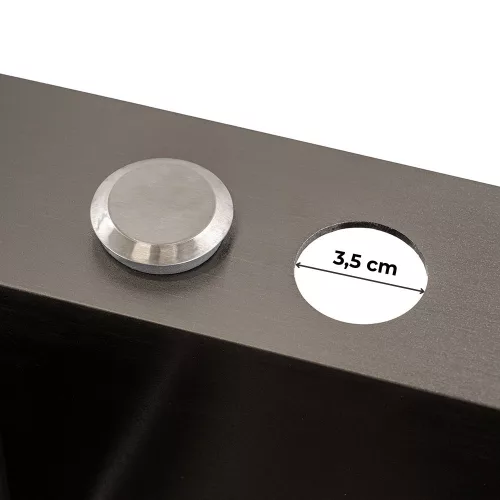 Avena rozsdamentes mosogató