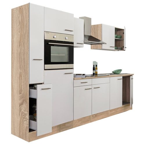 Yorki 300 konyhabútor sütős és mikrohullámű sütős kivitelben