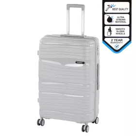 TraveLux Voyager nagy bőrönd keményfedeles 76x50x29 cm
