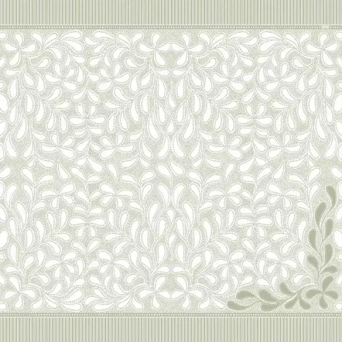 Fato Airlaid szalvéta 40x40cm Botanic Sage, zsálya zöld 50 lapos