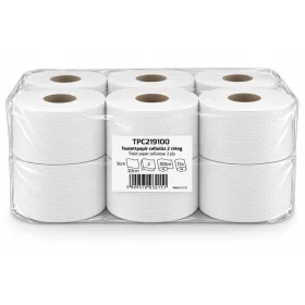   ALPHA Toalettpapír Mini  2 réteg cellulóz 100m 12 tekercs/csomag