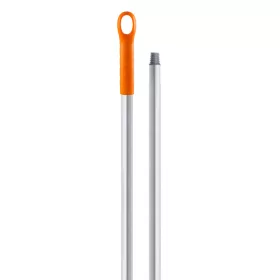   Igeax élelmiszeripari aluminium nyél menetes 130cm-es 25 mm átmérőjű, narancs
