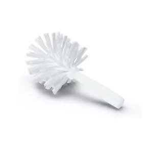   Igeax élelmiszeripari csőtisztító kefe, menetes nyélhez, 120mm fehér