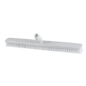   Igeax élelmiszeripari padlósúrolókefe rövid sörte 60cm széles, 0,75mm kemény sörtével, fehér