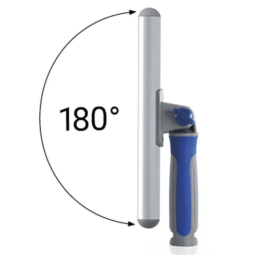 FILMOP CLARUS-W MASTER - Állítható alumínium ablakvizező tartó olasz menettel 25 cm