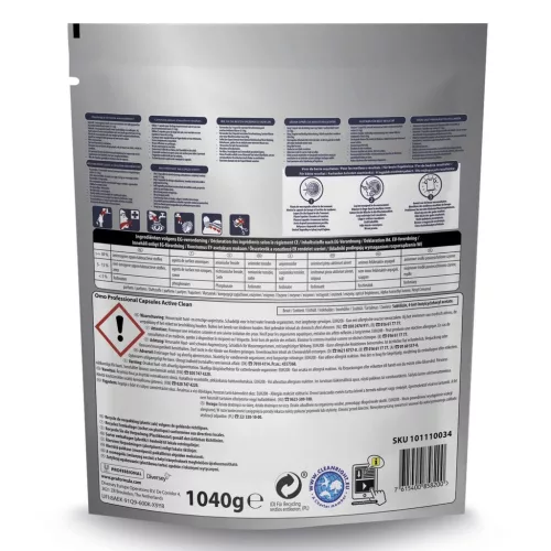 Omo Pro Formula Active Clean 3in1 Kapszula 80 db-os