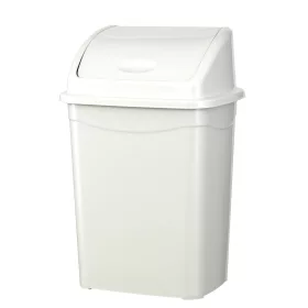   Planet Billenőfedeles szemetes kuka, műanyag, luxury fehér, 50 L