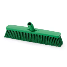   Igeax élelmiszeripari tolóseprű, partvis fej, 45cm, 0,3mm puha sörtével, zöld