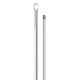   Igeax élelmiszeripari aluminium nyél menetes 150cm-es 25 mm átmérőjű, fehér