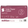Satino Wepa HiLine hajtogatott toalettpapír cellulóz 2 réteg, 9,8x21cm, 30x300 lap