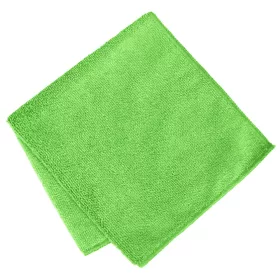 Mikroszálas törlőkendő 40x40cm 300g/m2 zöld 10 db-os