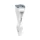 Mar plast Linea SKIN Duo Wc kefe tartó + toalettpapír adagoló