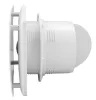 Commel elszívó ventilátor 120 mm, időzítővel, záró lamellával, golyóscsapágyas  16 W, 160 m³/h , 34 dB