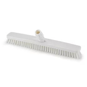   Igeax élelmiszeripari padlósúrolókefe 45cm széles, 0,5mm közepes sörtével, fehér