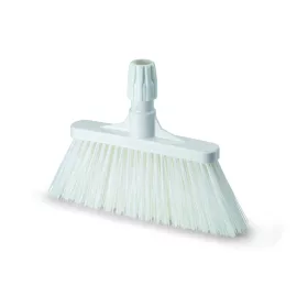   Igeax élelmiszeripari magas seprű fej, 0,75mm kemény sörtével, fehér