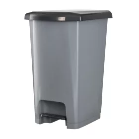   Planet Pedálos szemetes kuka SLIM, műanyag, ECO antracit, 25L