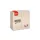 Fato Airlaid szalvéta Quick Pocket 40x40cm Millerighe Sabbia 40 lapos