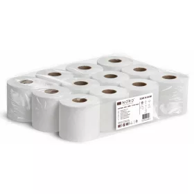   NORD Smart Mini 2 réteg cellulóz belső/pont laponkénti adagolású toalettpapír 90m 12tek/zsugor