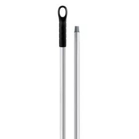   Igeax élelmiszeripari aluminium nyél menetes 150cm-es 25 mm átmérőjű, fekete