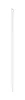 Igeax élelmiszeripari Monoblock műanyag nyél 130cm, átmérő 32/22mm, fehér