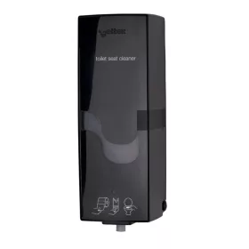   Celtex E-Control szenzoros wc ülőke fertőtlenítő adagoló ABS fekete