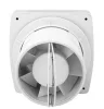 Commel elszívó ventilátor 100 mm, időzítővel, záró lamellával, golyóscsapágyas fekete 12 W, 95 m³/h , 34 dB
