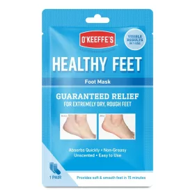   O’Keeffe’s Healthy Feet hidratáló lábmaszk zokni száraz, repedezett bőrre – 1 pár